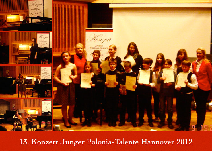 Konzert Junger Polonia Talente